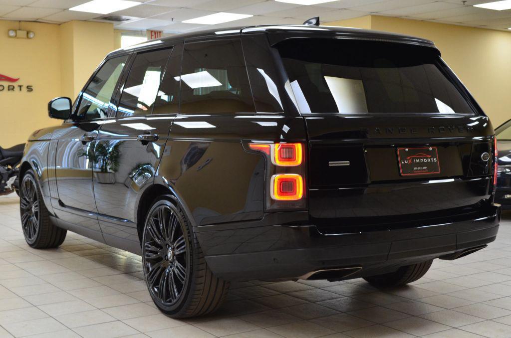used 2019 Land Rover Range Rover car, priced at $29,991