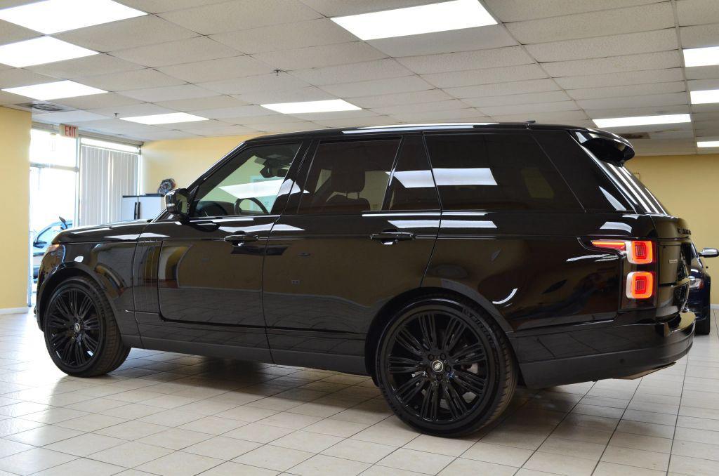 used 2019 Land Rover Range Rover car, priced at $29,991