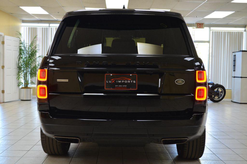 used 2019 Land Rover Range Rover car, priced at $29,991