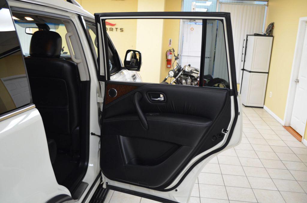 used 2017 Nissan Armada car, priced at $14,491