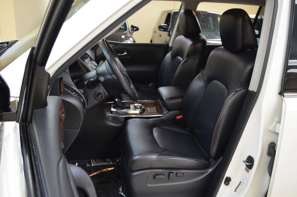 used 2017 Nissan Armada car, priced at $14,491