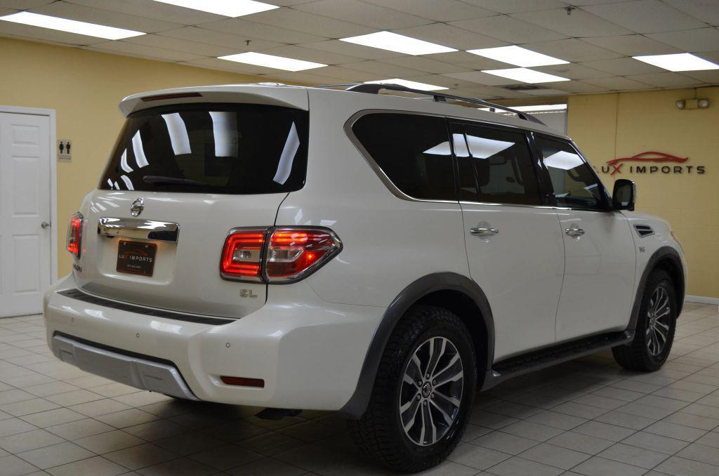 used 2017 Nissan Armada car, priced at $14,491