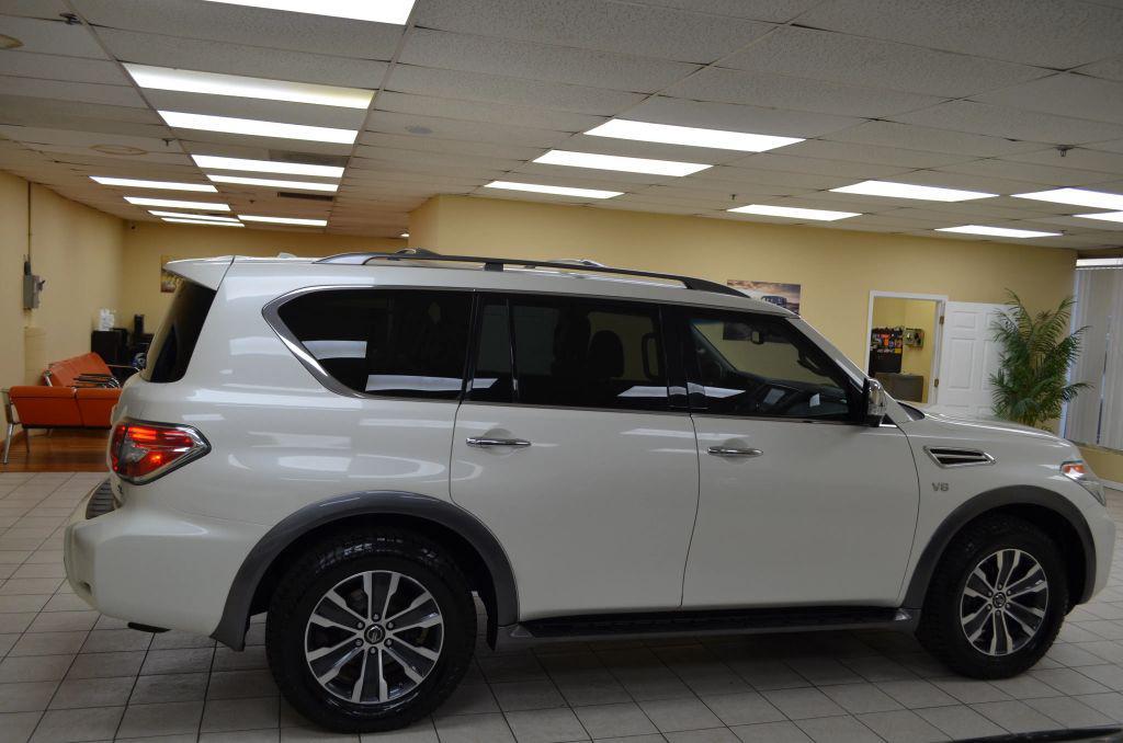 used 2017 Nissan Armada car, priced at $14,491