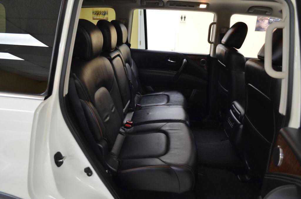 used 2017 Nissan Armada car, priced at $14,491