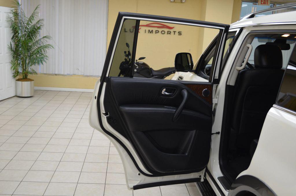 used 2017 Nissan Armada car, priced at $14,491