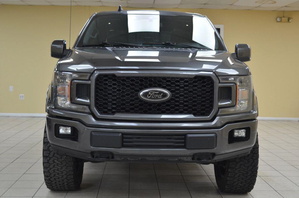 used 2020 Ford F-150 car, priced at $22,991