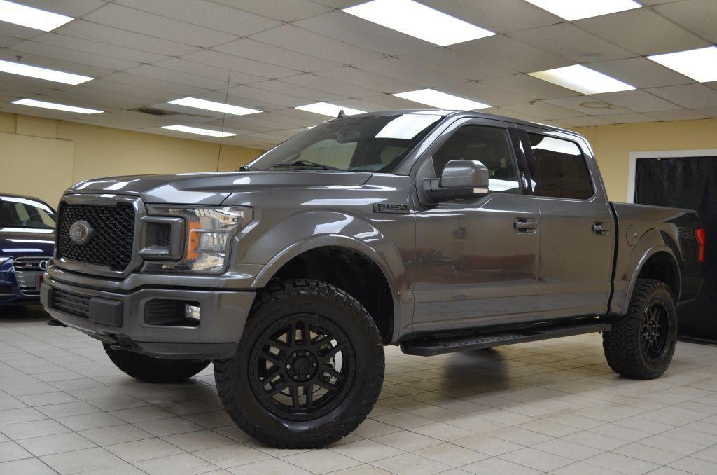 used 2020 Ford F-150 car, priced at $22,991
