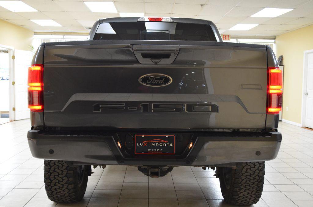 used 2020 Ford F-150 car, priced at $22,991