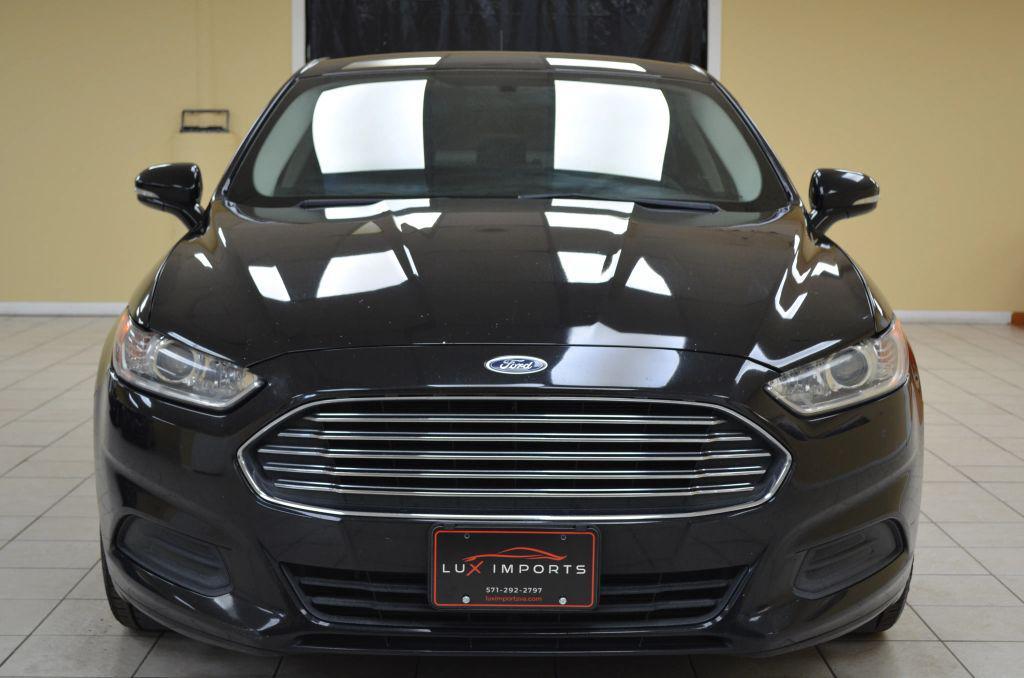 used 2016 Ford Fusion car, priced at $7,741