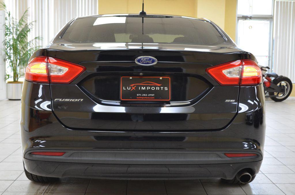 used 2016 Ford Fusion car, priced at $7,741