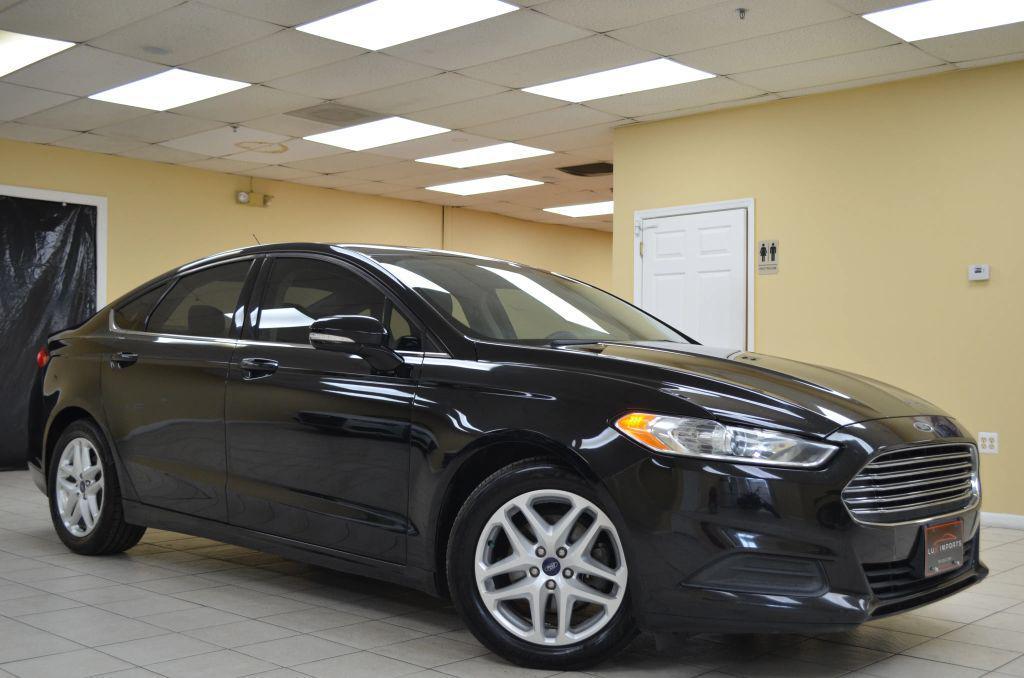 used 2016 Ford Fusion car, priced at $7,741