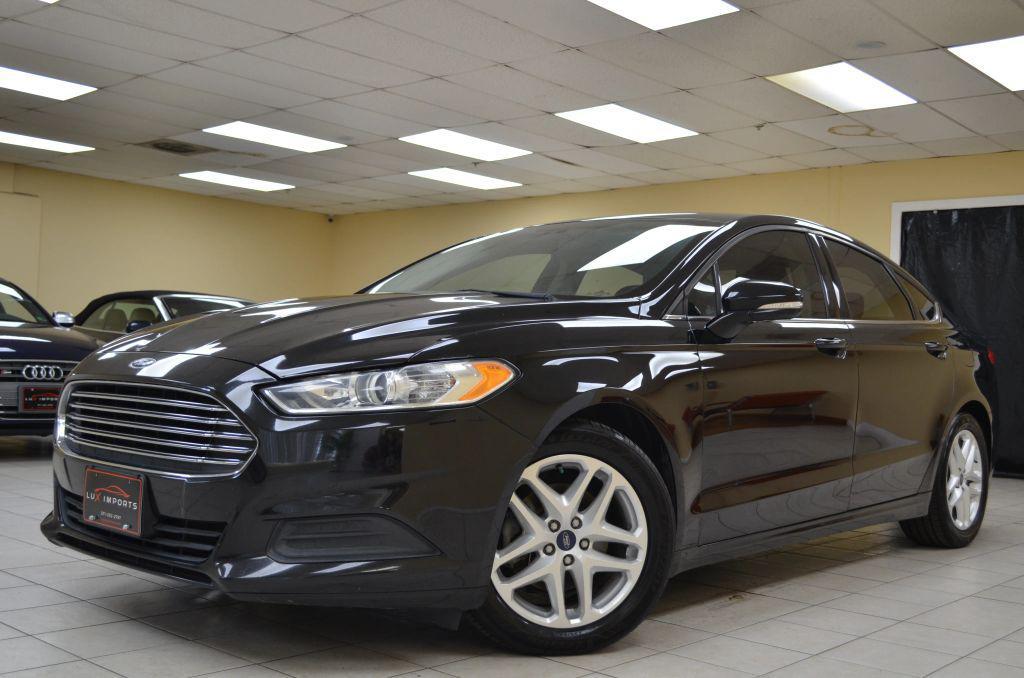 used 2016 Ford Fusion car, priced at $7,741