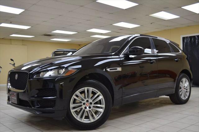 used 2019 Jaguar F-PACE car, priced at $16,591