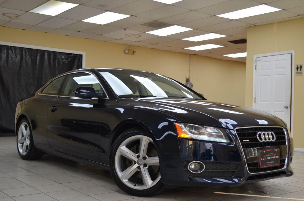 used 2010 Audi A5 car, priced at $9,741