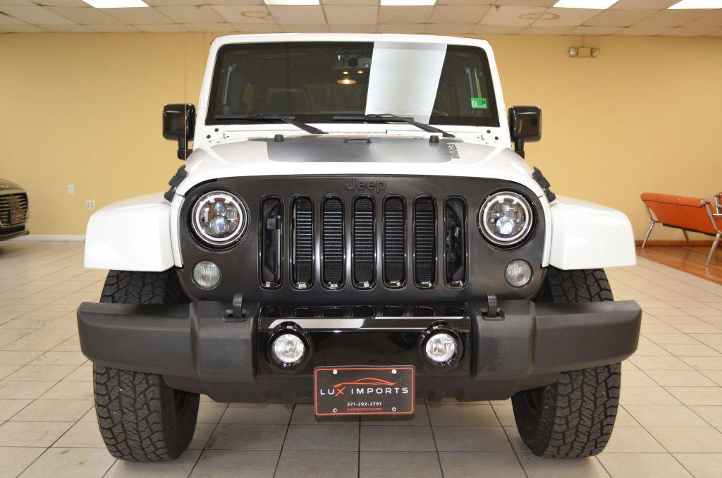 used 2014 Jeep Wrangler Unlimited car, priced at $15,991