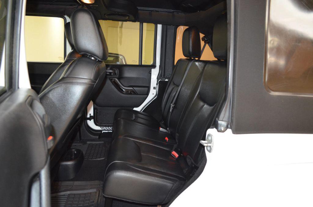 used 2014 Jeep Wrangler Unlimited car, priced at $15,991