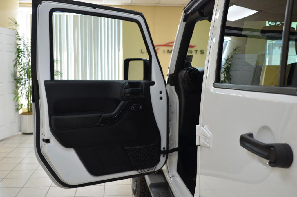 used 2014 Jeep Wrangler Unlimited car, priced at $15,991