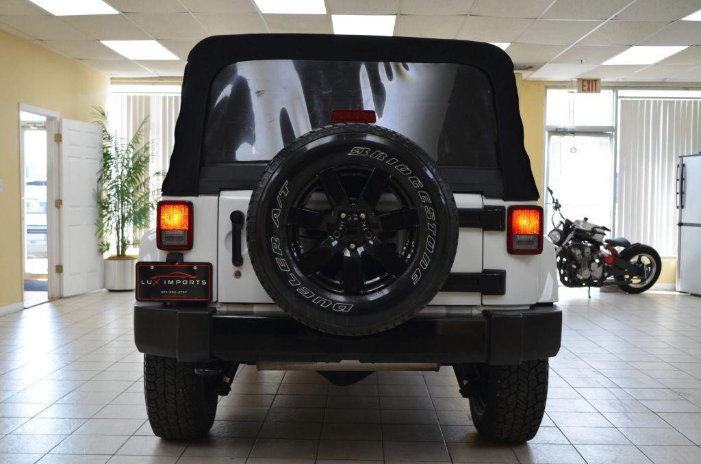 used 2014 Jeep Wrangler Unlimited car, priced at $15,991