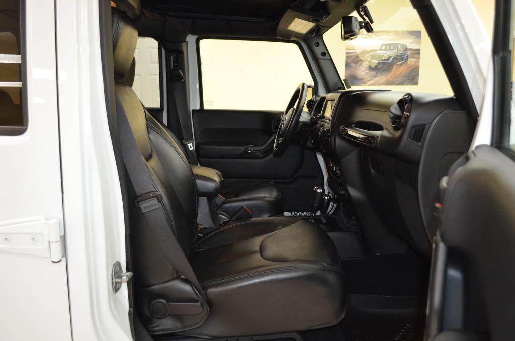 used 2014 Jeep Wrangler Unlimited car, priced at $15,991