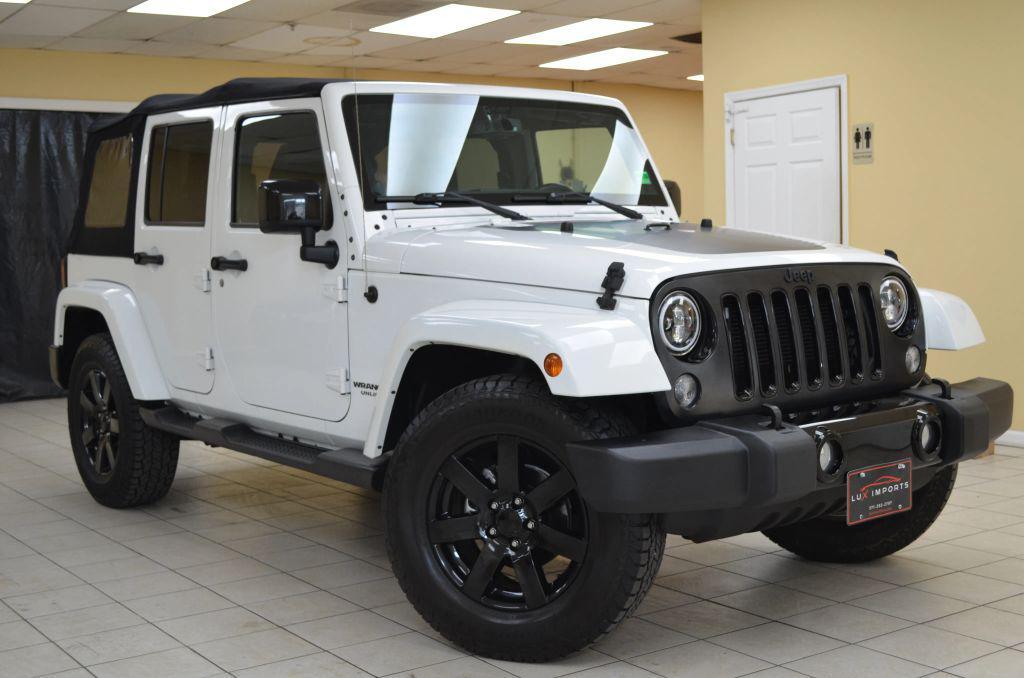 used 2014 Jeep Wrangler Unlimited car, priced at $15,991