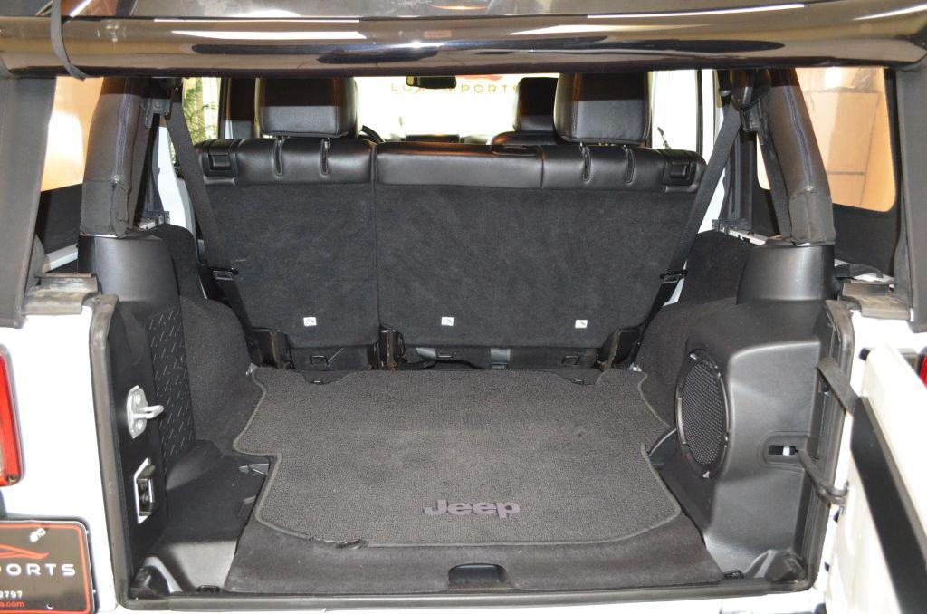 used 2014 Jeep Wrangler Unlimited car, priced at $15,991
