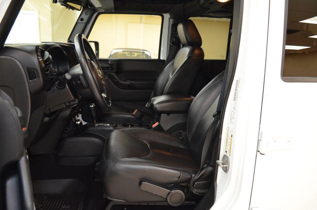 used 2014 Jeep Wrangler Unlimited car, priced at $15,991