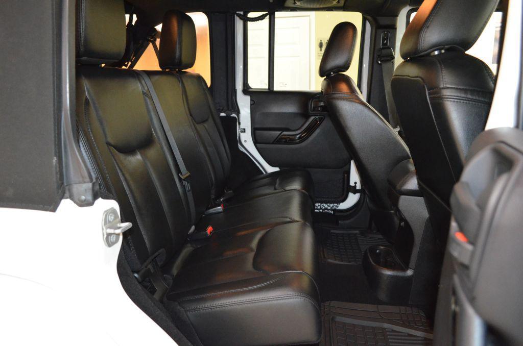 used 2014 Jeep Wrangler Unlimited car, priced at $15,991