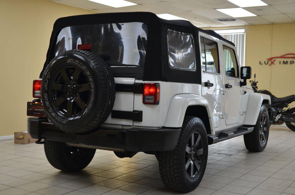 used 2014 Jeep Wrangler Unlimited car, priced at $15,991