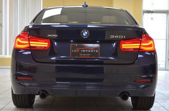 used 2017 BMW 340 car, priced at $18,491