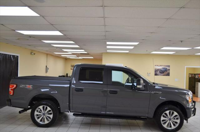 used 2018 Ford F-150 car, priced at $22,991