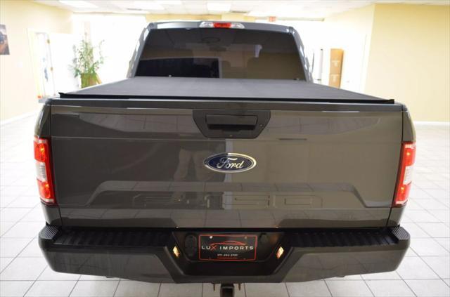 used 2018 Ford F-150 car, priced at $22,991
