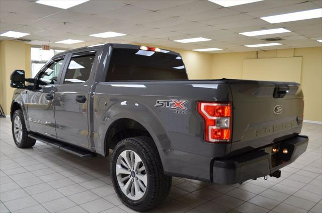used 2018 Ford F-150 car, priced at $22,991