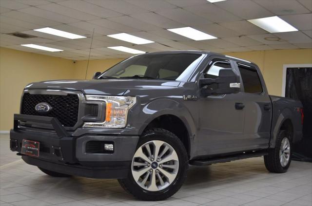 used 2018 Ford F-150 car, priced at $22,991
