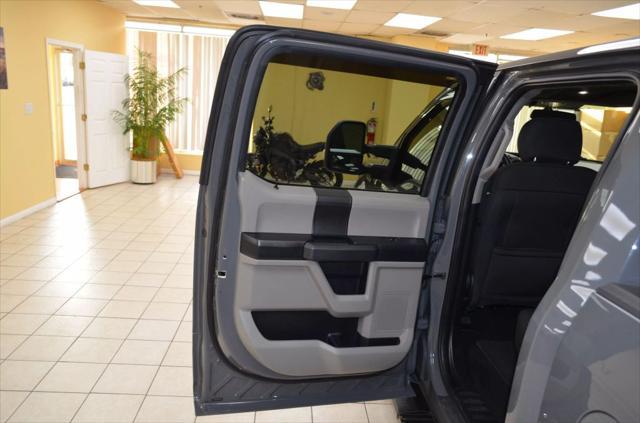 used 2018 Ford F-150 car, priced at $22,991