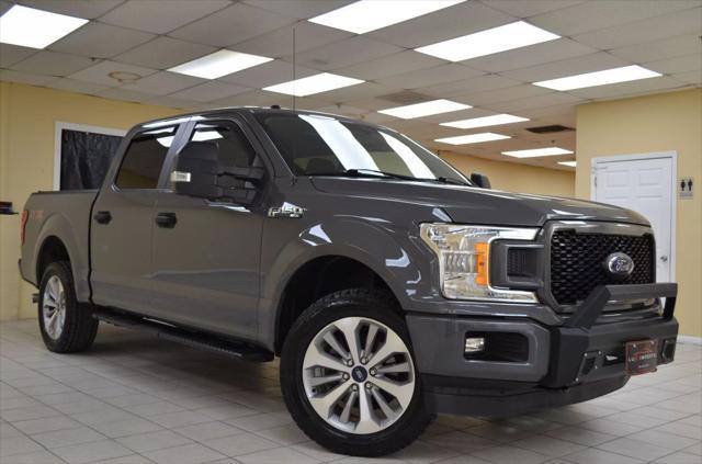 used 2018 Ford F-150 car, priced at $22,991