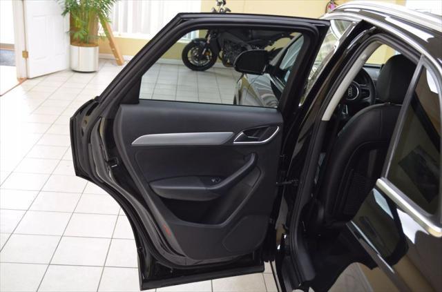 used 2015 Audi Q3 car, priced at $9,991