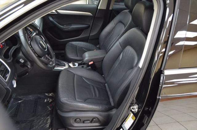 used 2015 Audi Q3 car, priced at $9,991