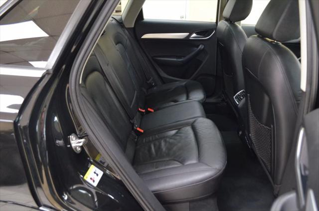 used 2015 Audi Q3 car, priced at $9,991