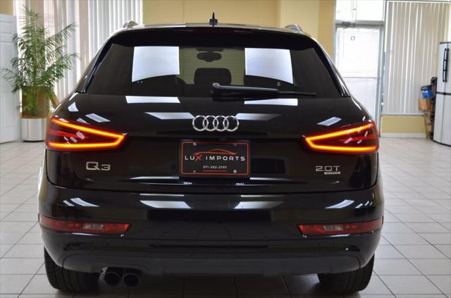 used 2015 Audi Q3 car, priced at $9,991