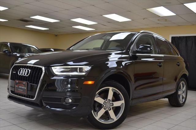 used 2015 Audi Q3 car, priced at $9,991