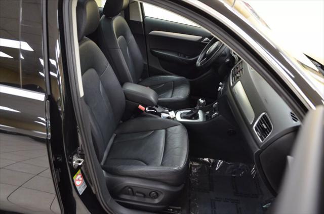 used 2015 Audi Q3 car, priced at $9,991