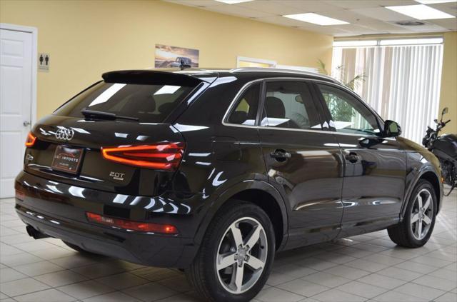 used 2015 Audi Q3 car, priced at $9,991