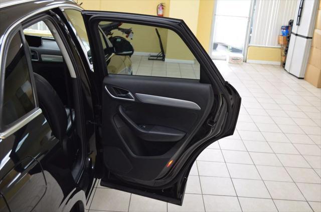 used 2015 Audi Q3 car, priced at $9,991