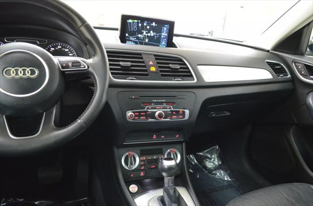 used 2015 Audi Q3 car, priced at $9,991