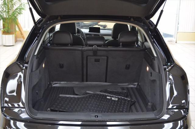 used 2015 Audi Q3 car, priced at $9,991