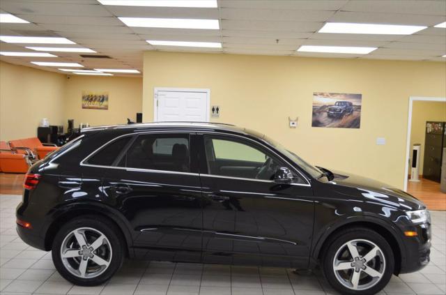 used 2015 Audi Q3 car, priced at $9,991