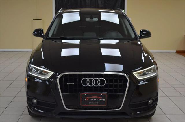 used 2015 Audi Q3 car, priced at $9,991