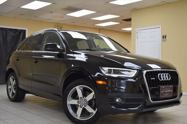 used 2015 Audi Q3 car, priced at $9,991