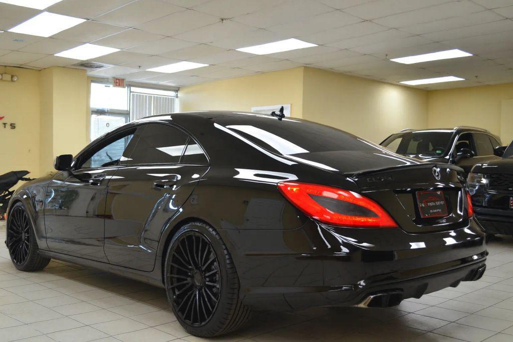 used 2014 Mercedes-Benz CLS-Class car, priced at $29,991