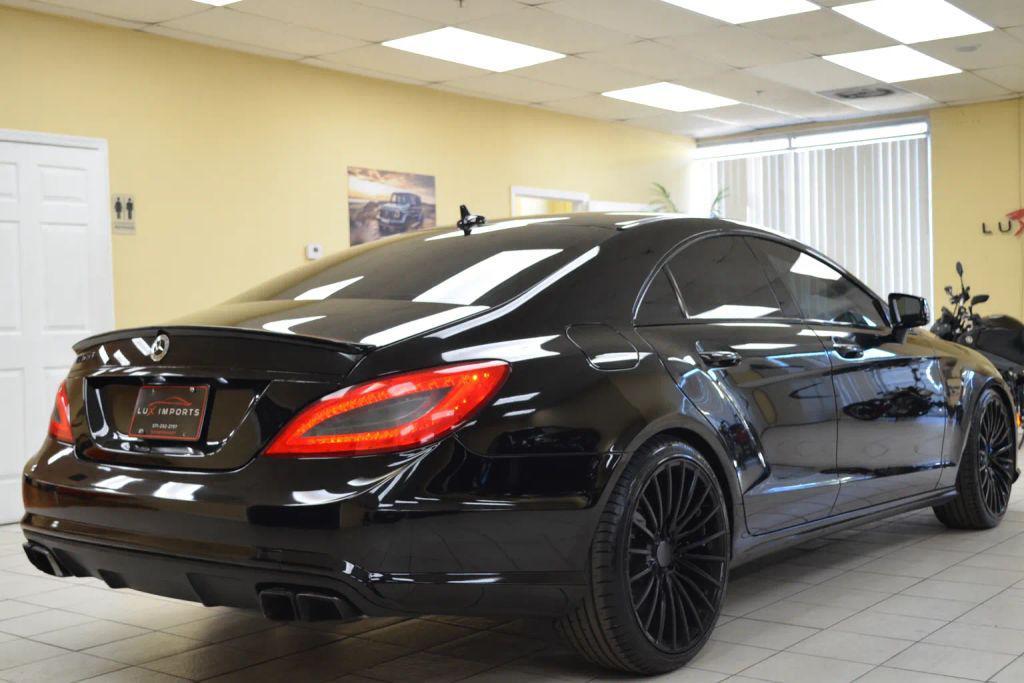 used 2014 Mercedes-Benz CLS-Class car, priced at $29,991